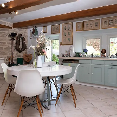 Ty Al Louarn - Piscine - Holiday home Brech