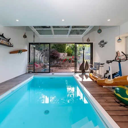 Holiday home Ty Al Louarn - Piscine - *